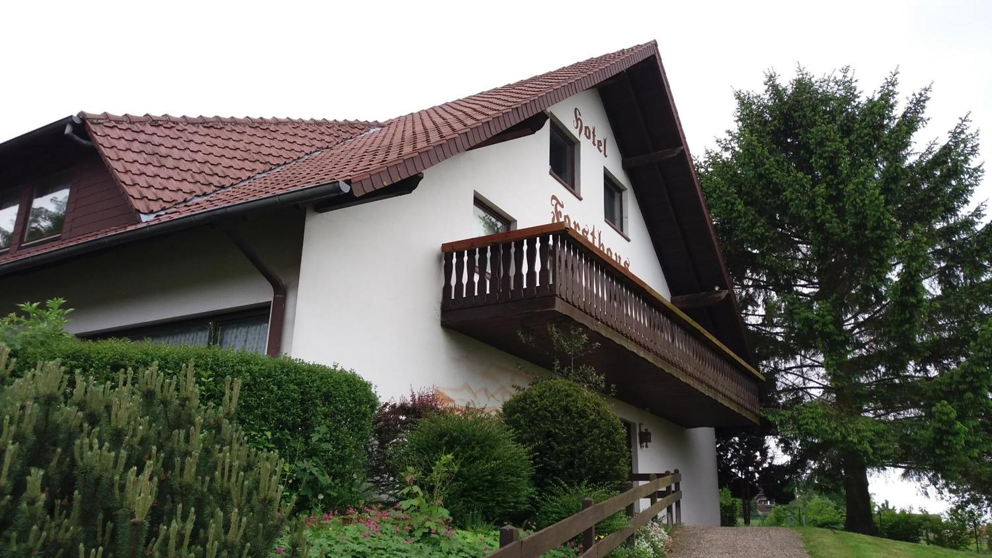Forsthaus Alter Foerster Bad Oeynhausen Exterior foto