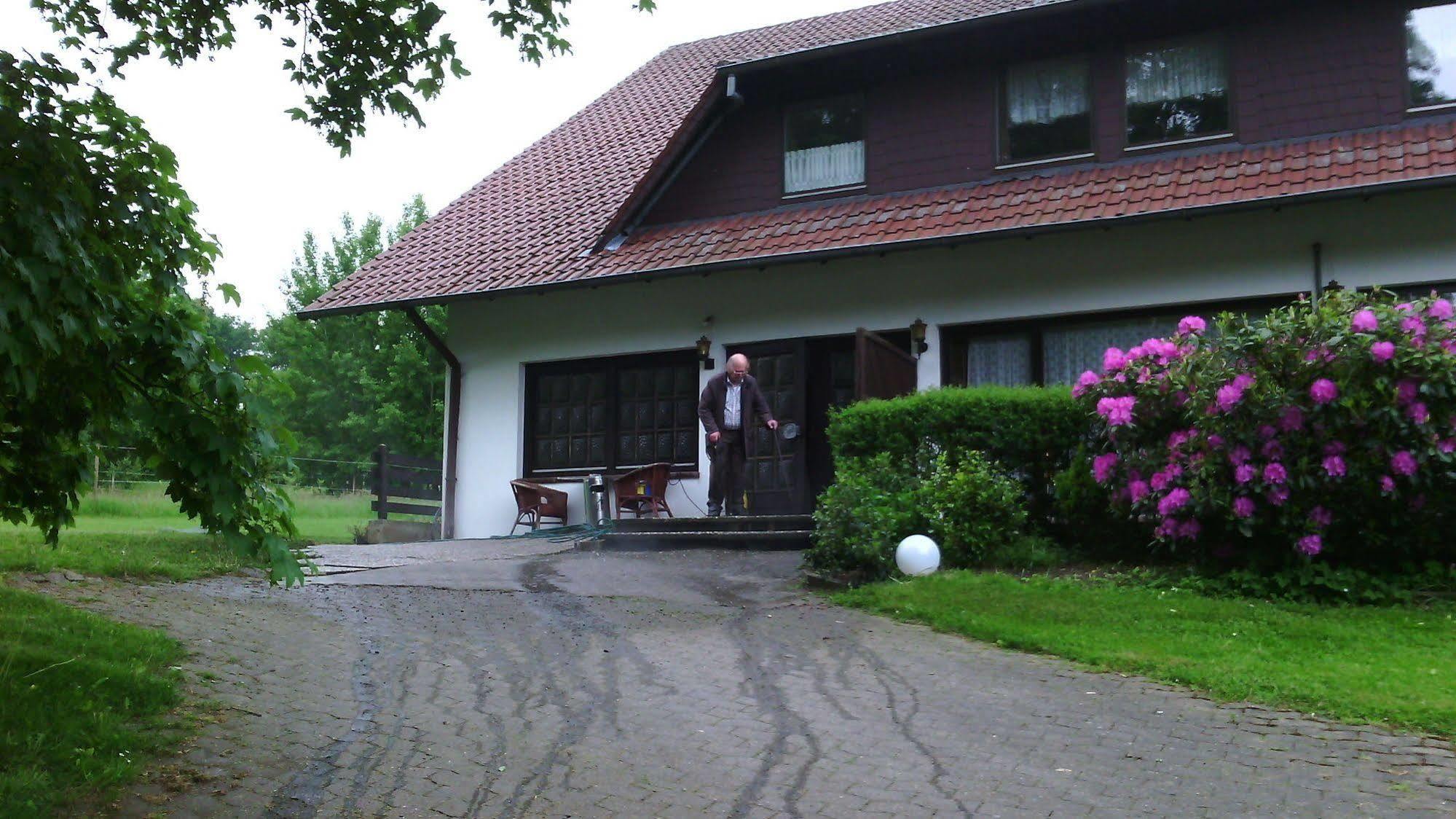 Forsthaus Alter Foerster Bad Oeynhausen Exterior foto